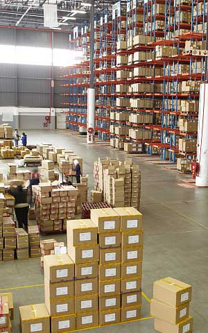 物流倉儲除濕解決方案